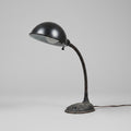 Gooseneck Brass Base MCM Desk Task Lamp