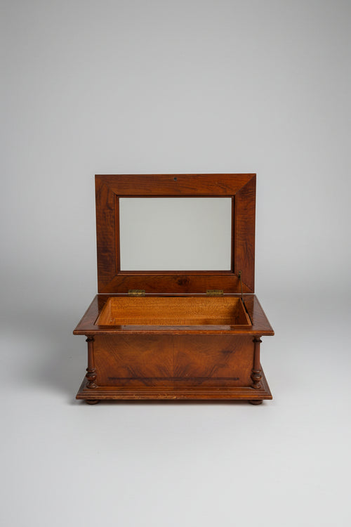 19th Century Antique German Repurposed Music Box