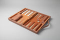 Vintage Velvet Backgammon set