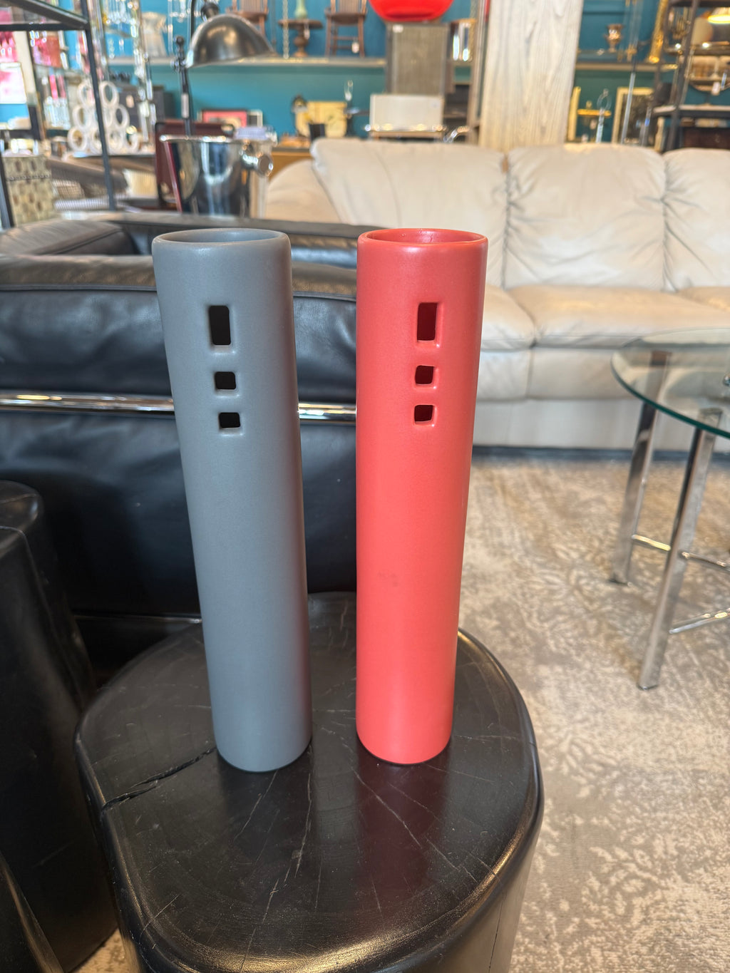 Minimalist Ceramic Vases - Portuguese Made