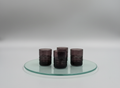 Set of 5 Esteban Prieto Amethyst Tumblers