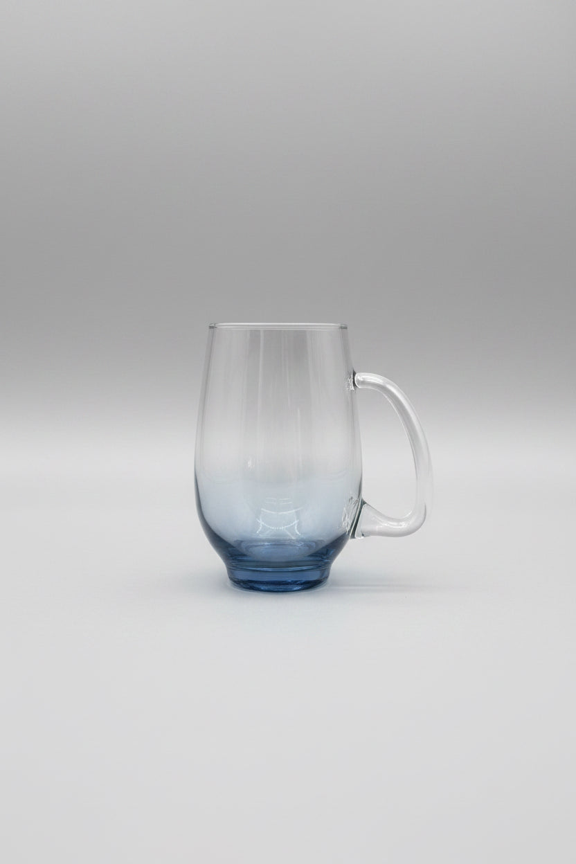 Libbey Tempo Colored Glass Mugs c. 1970