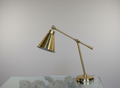 Serena and Lily Brass Table Lamp