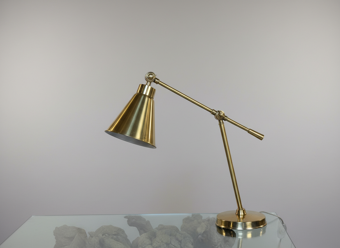 Serena and Lily Brass Table Lamp