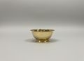 Small Vintage Brass Footed Bowl