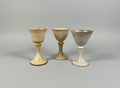 Rustic Handmade Ceramic Wine Goblets