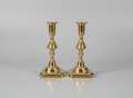 Pair with of Vintage Brass Candlesticks