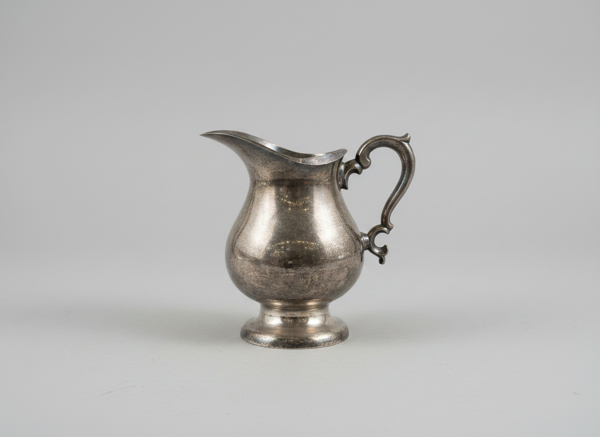 Vintage English Silver MFG Corp Pitcher