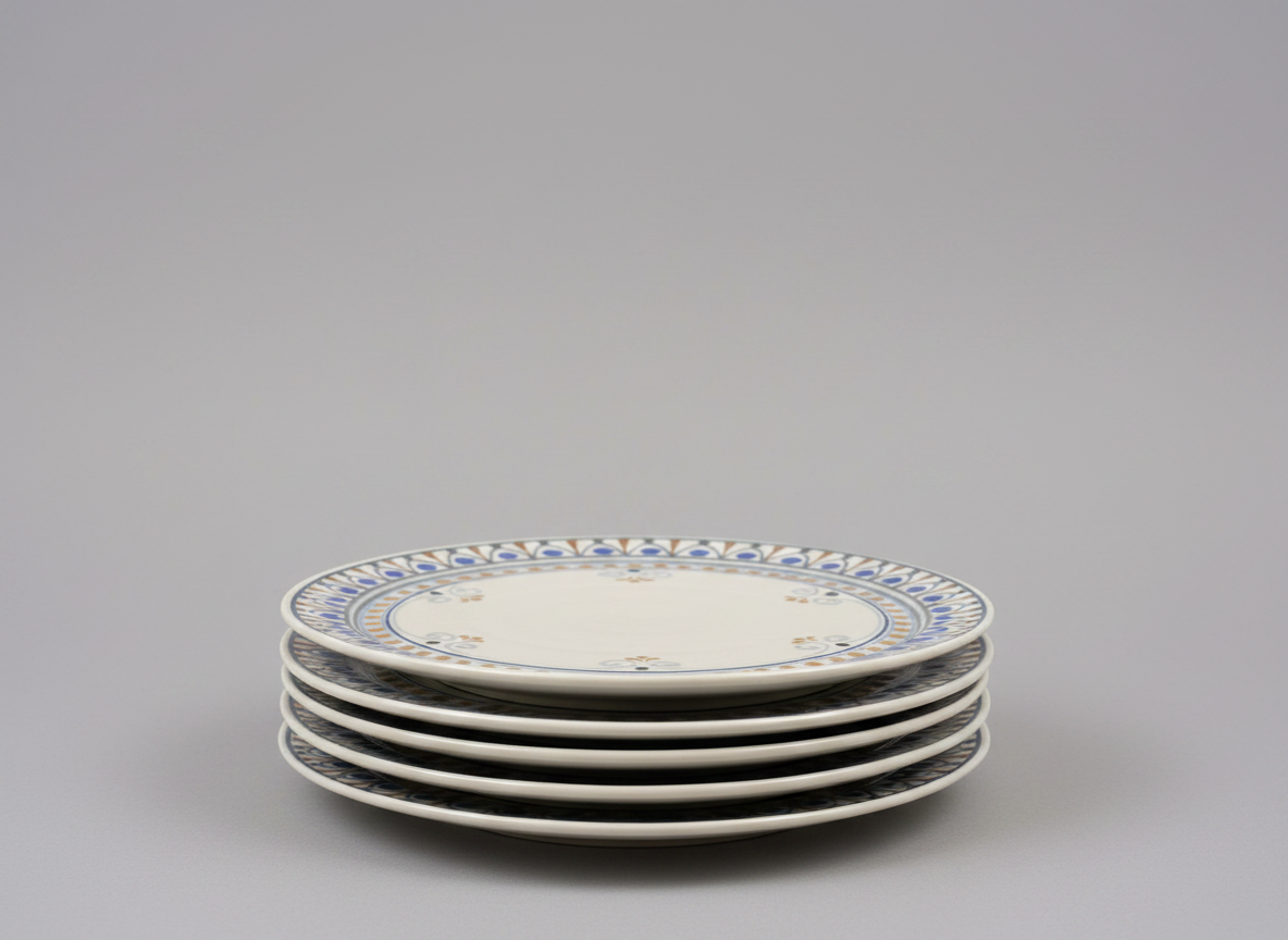 Set of 8 Rothwoman Stoneware Plates