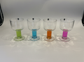 Set of 4 Vintage Sagaform Glasses