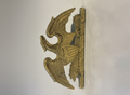Vintage Virginia Metalcrafters Eagle Brass Bookend