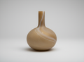 Vintage Hand Blown Satin Glass Boho Vase