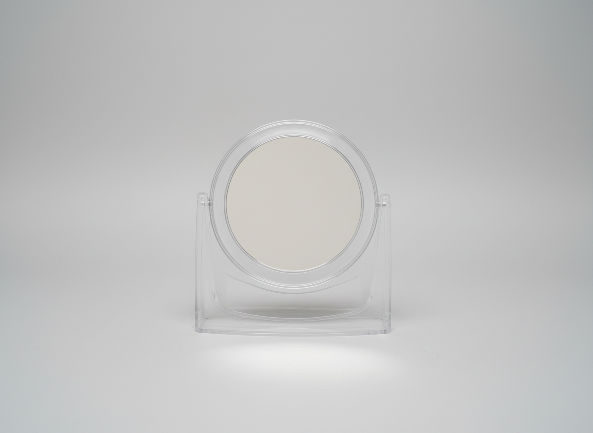 Vintage 1970s Lucite Vanity Mirror