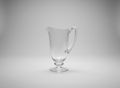 Classic Glass Pitcher