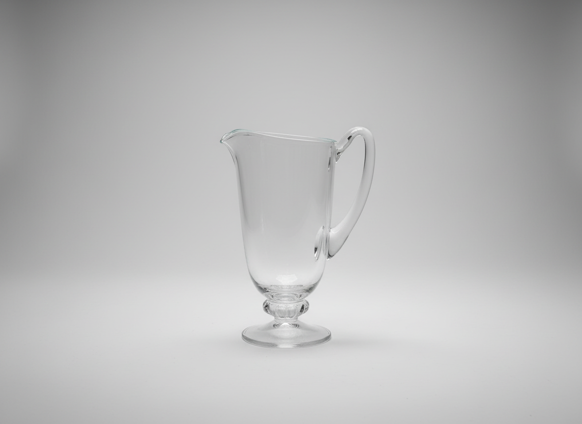 Classic Glass Pitcher