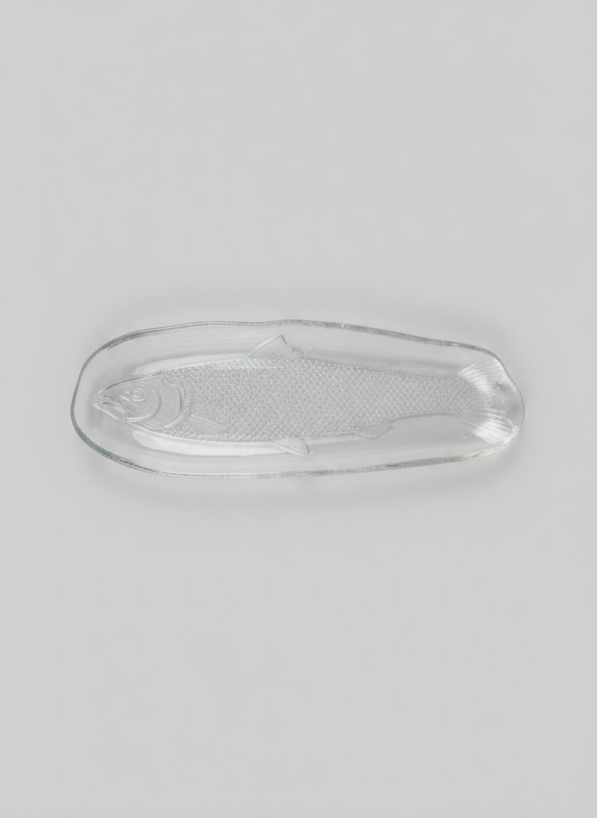 Goran & Ann Warff /Kosta Boda Fish Platter