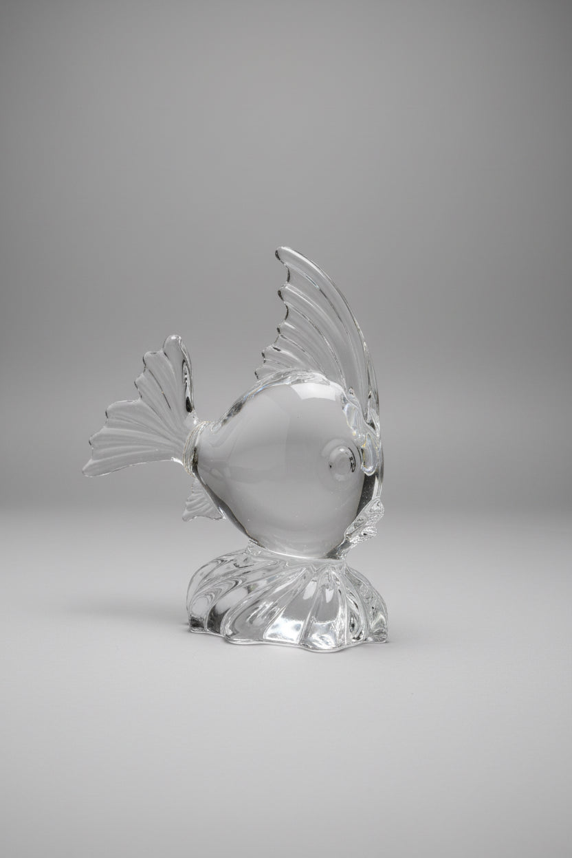 Viking Glass Angel Fish