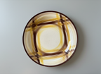Set of 7 Organdie Vernonware Dinner Plates