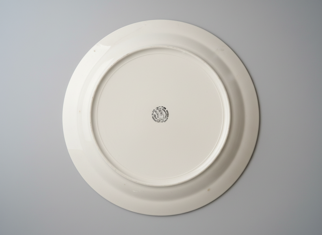 Set of 7 Organdie Vernonware Dinner Plates