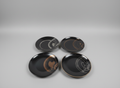 Set of 4 Heath Salad Plates