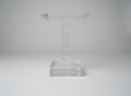 John Richard’s Style Lucite Mini Cocktail Tables