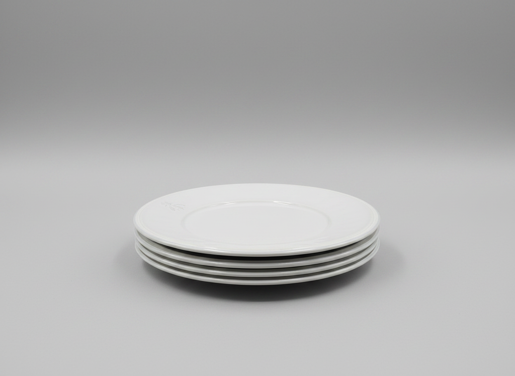 Set of 6 Clos d'Anjou Dinner Plates