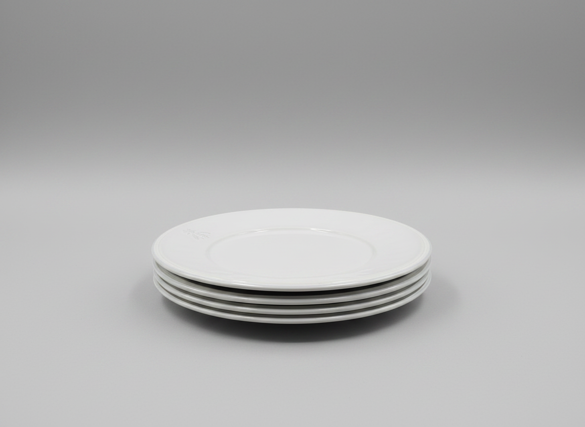 Set of 6 Clos d'Anjou Dinner Plates