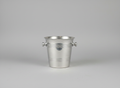 Wine Cooler with Ribbed Detail