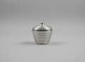 Vintage Mid-Century Modern Italian Aluminum Beehive Ice Bucket