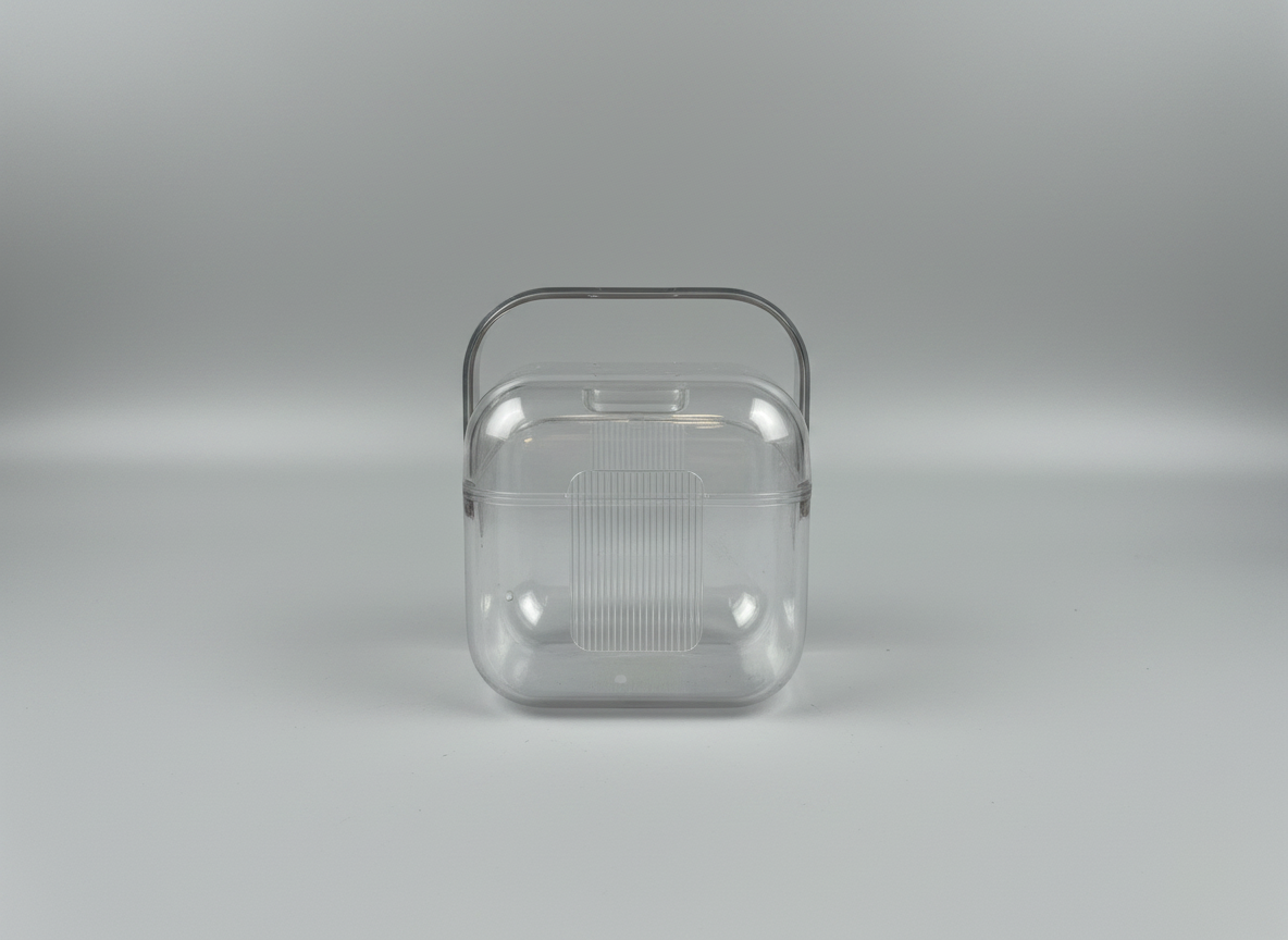 Fratelli Guzzini Amanda Acrylic Ice Bucket – Design by Ambrogio Pozzi