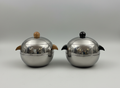Vintage Mid-Century West Bend Penguin Hot & Cold Server