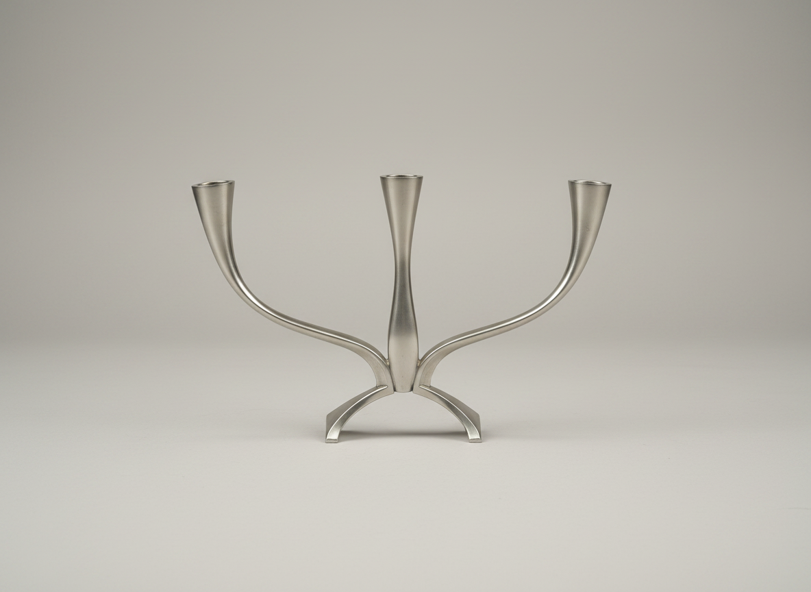 Stoet Tin Candelabra