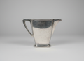 Art Deco Silver-Plated Water Pitcher by 1847 Rogers Bros in Legacy Pattern