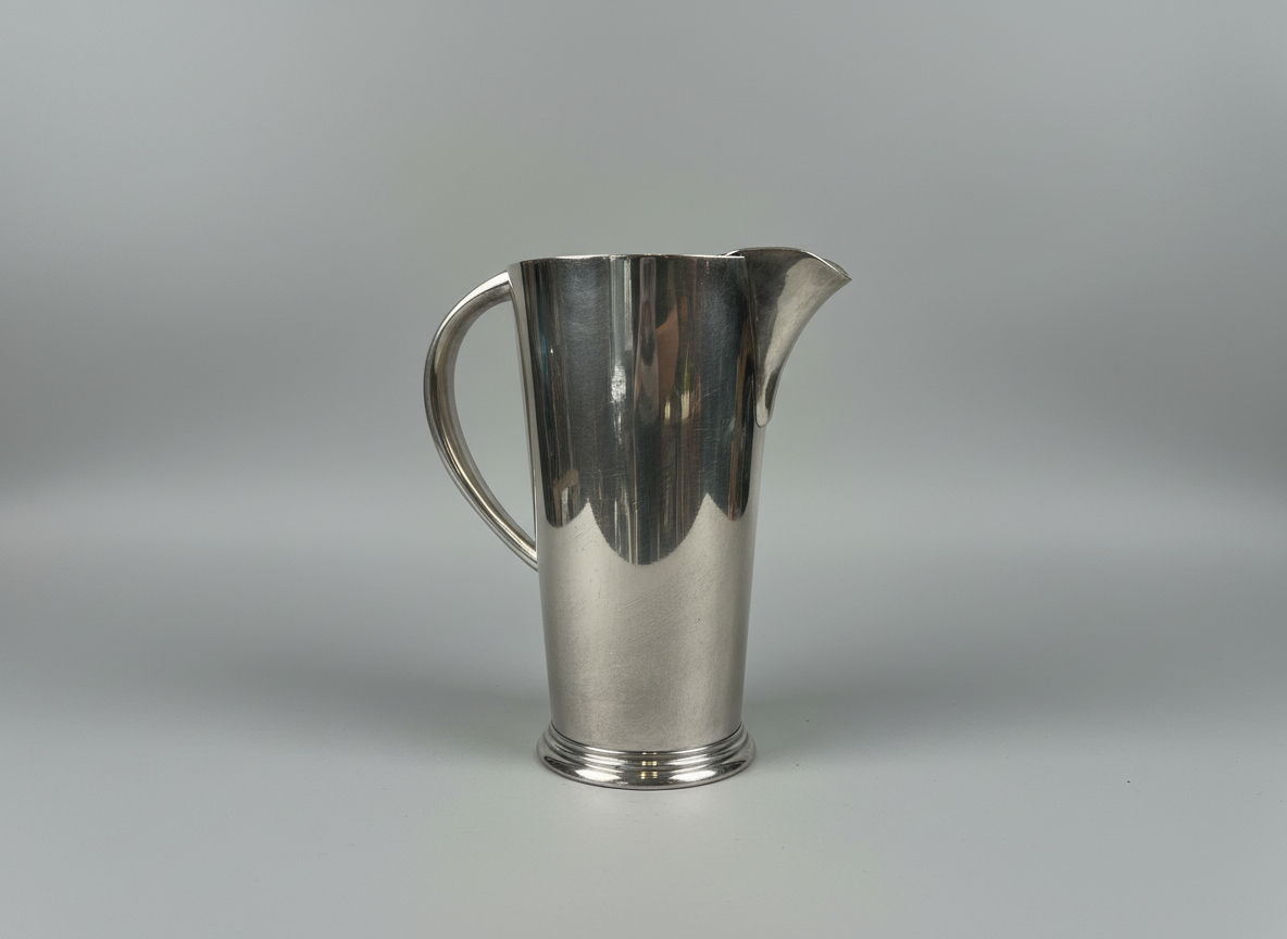Fine Silver Pitcher