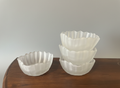 Frosted Indiana Glass Daisy Bowl (SM)