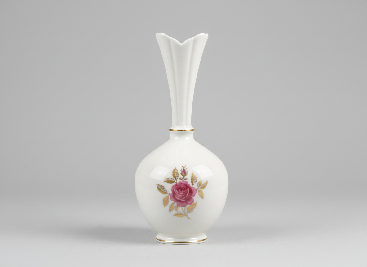 Lenox Porcelain Bud Vase