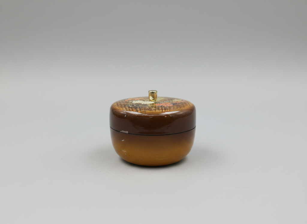 Otagiri Japan Lacquerware Lidded Trinket Box
