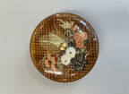 Otagiri Japan Lacquerware Lidded Trinket Box