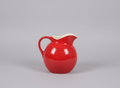 Vintage Hall Red Ball Jug early production