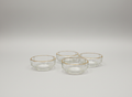 Javit Crystal & Gold Berry Bowl