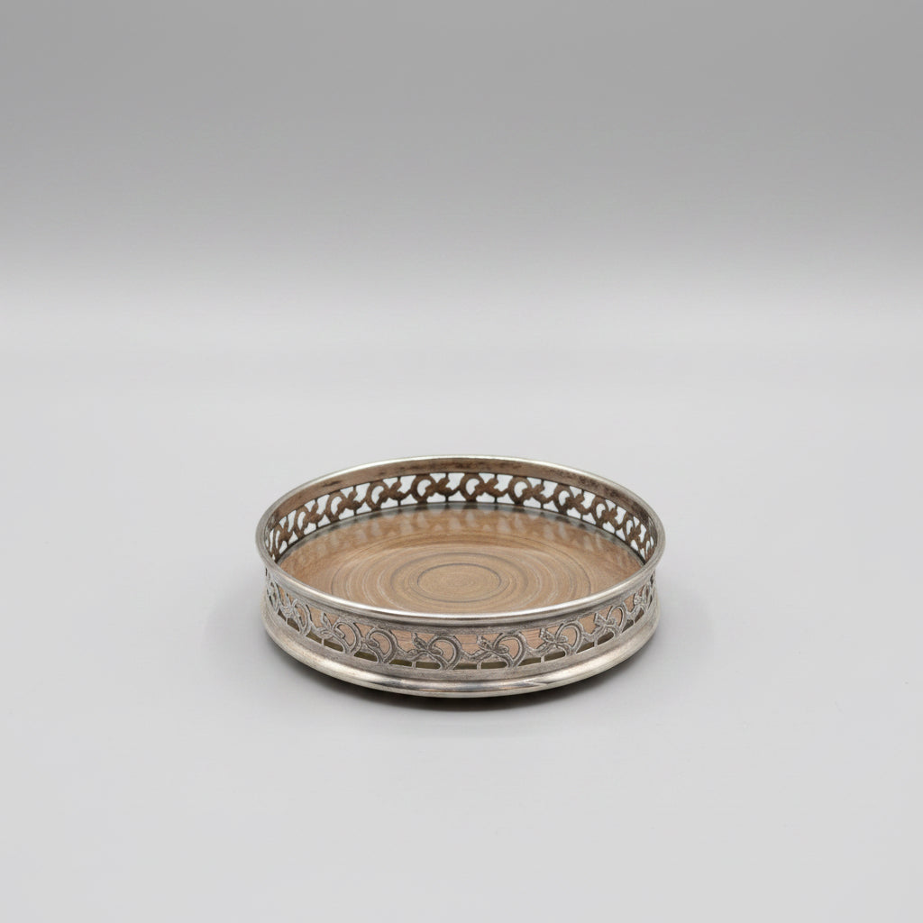 Vintage Wine Coaster