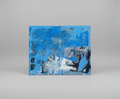 Kurt Brand Abstract Blue