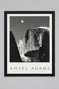 Ansel Adam’s Yosemite National park poster