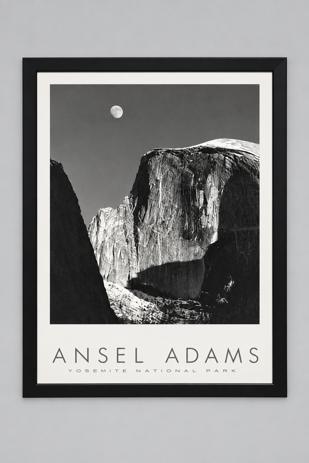 Ansel Adam’s Yosemite National park poster