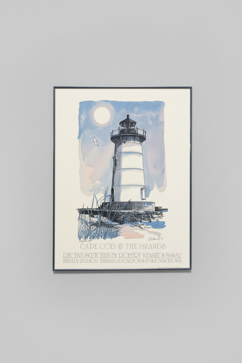 Robert E. Kennedy “Cape Cod & The Islands”