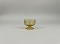 Vintage Yellow Cocktail Glasses