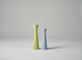 Ceramic Candle Holders - Blue & Green Set