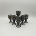 Black Fossil Goblet