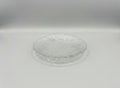 Frosted Sunflower Glass Bowl