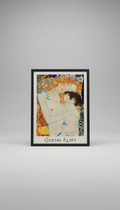 Gustav Klimt Modern Art Gallery Print - Mother and Child